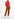 Orange merino wool blend turtleneck sweater Faume - seconde main