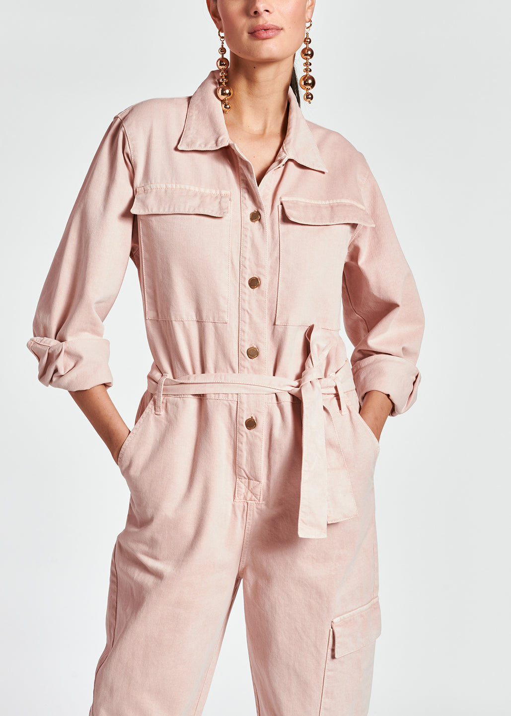 Zigment jumpsuit RE—SSENTIEL | Essentiel second hand