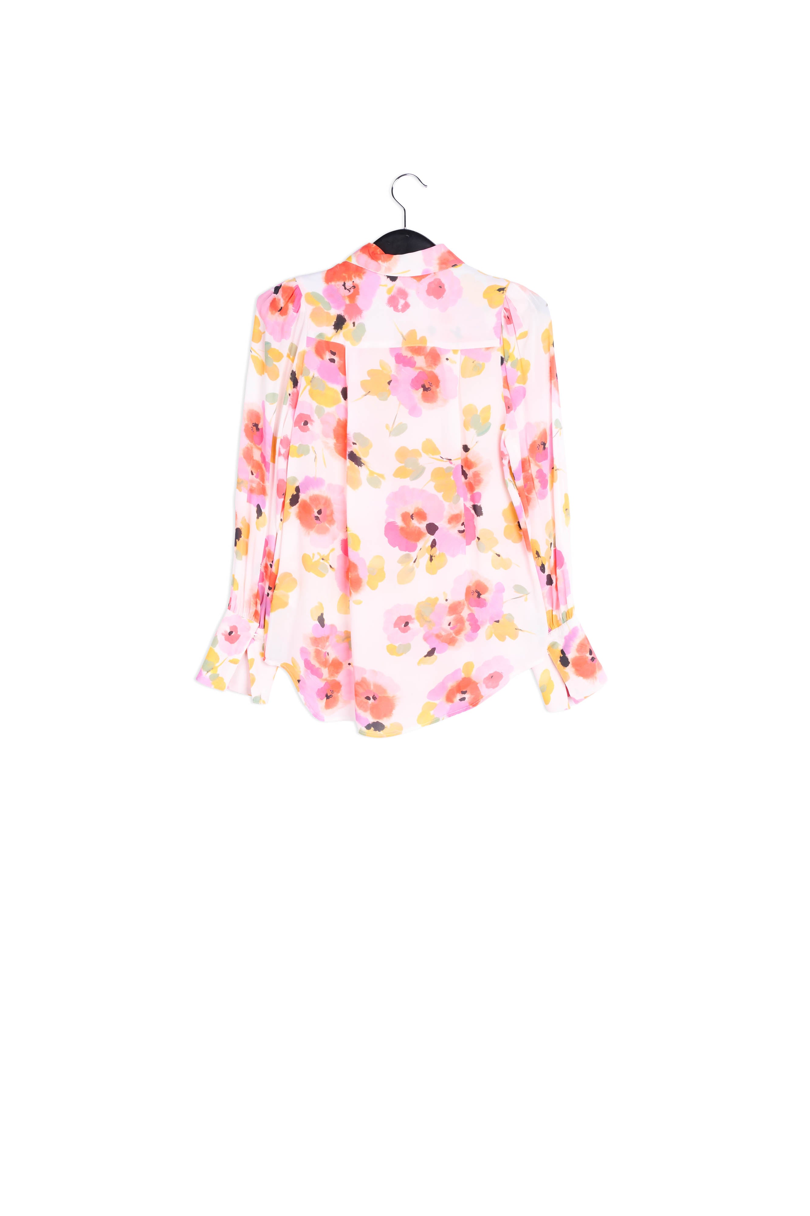 Off-white floral-print shirt RE—SSENTIEL | Essentiel second hand