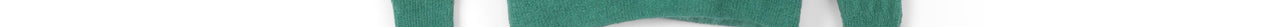 Dark green cable-knitted turtleneck sweater Faume - seconde main