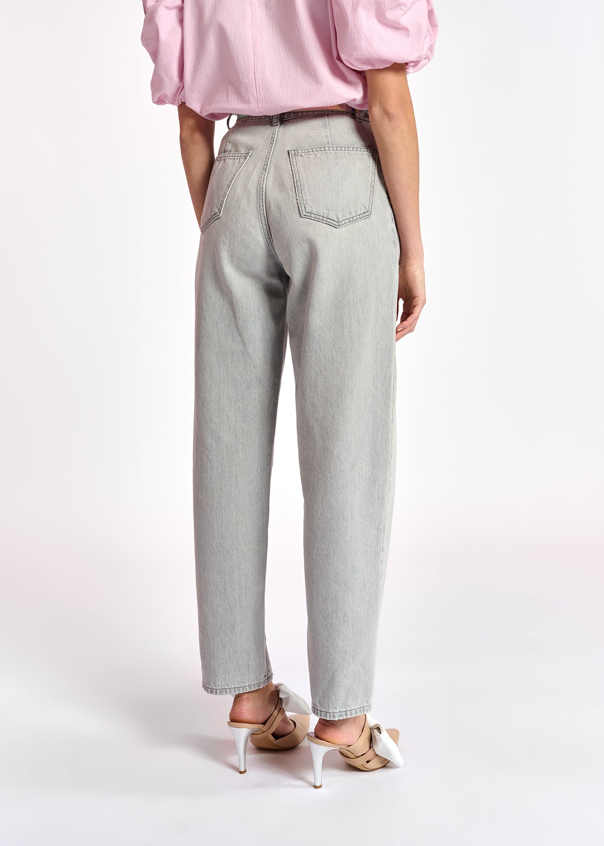 Jean boyfriend gris RE—SSENTIEL | Essentiel second hand