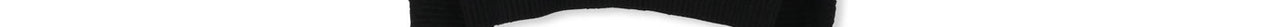 Black rib-knitted sweater Faume - seconde main