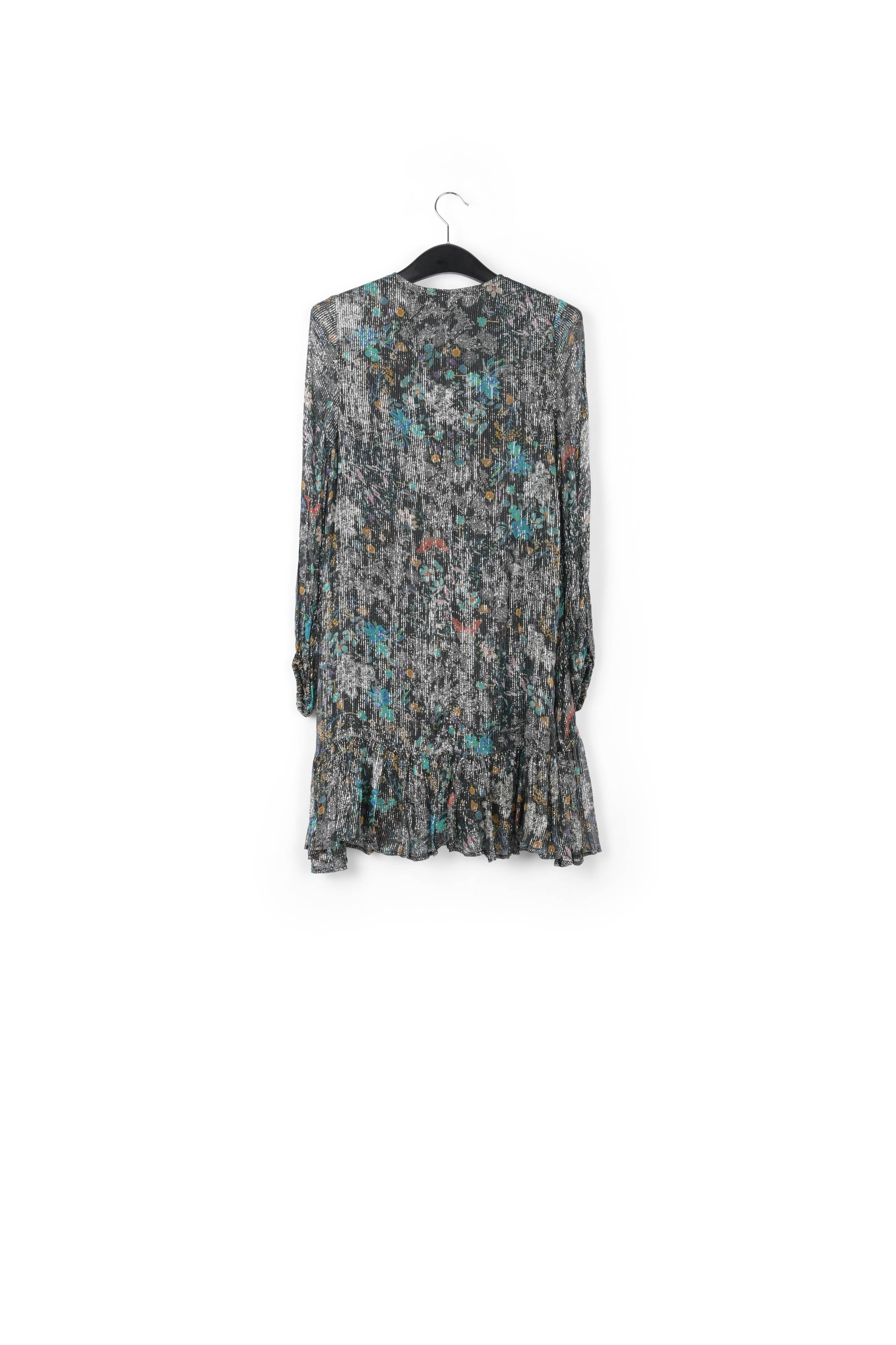 V-neck flounced dress RE—SSENTIEL | Essentiel second hand