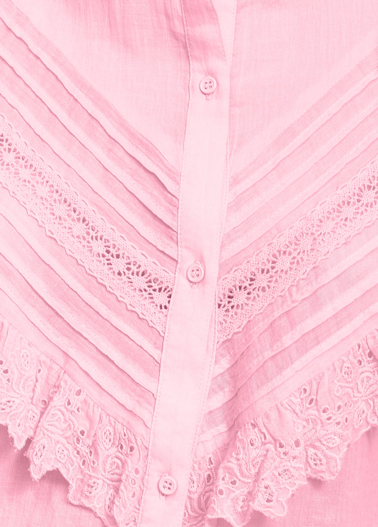 Ruffled pink top RE—SSENTIEL | Essentiel second hand
