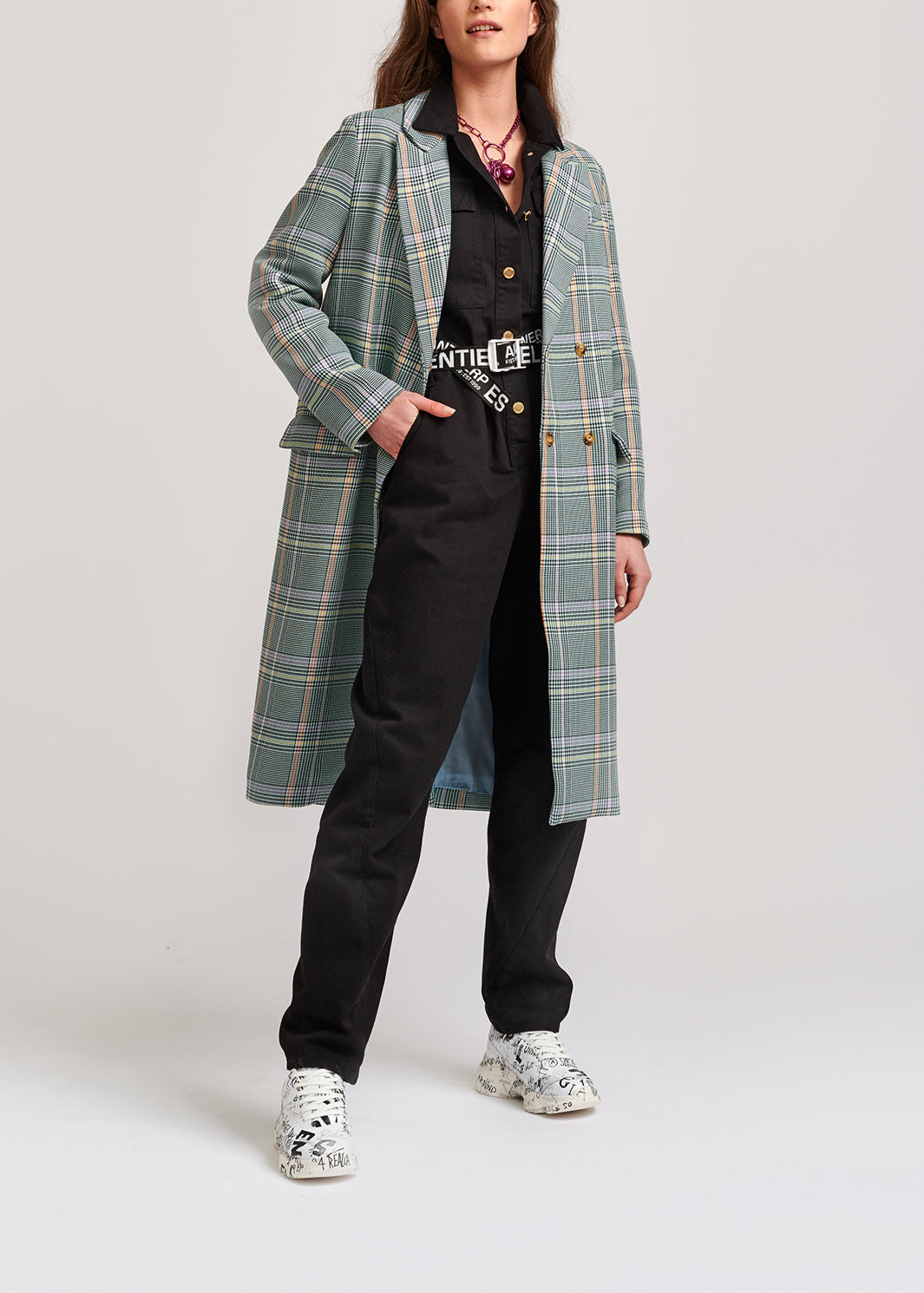 Combinaison jean noire RE—SSENTIEL | Essentiel second hand