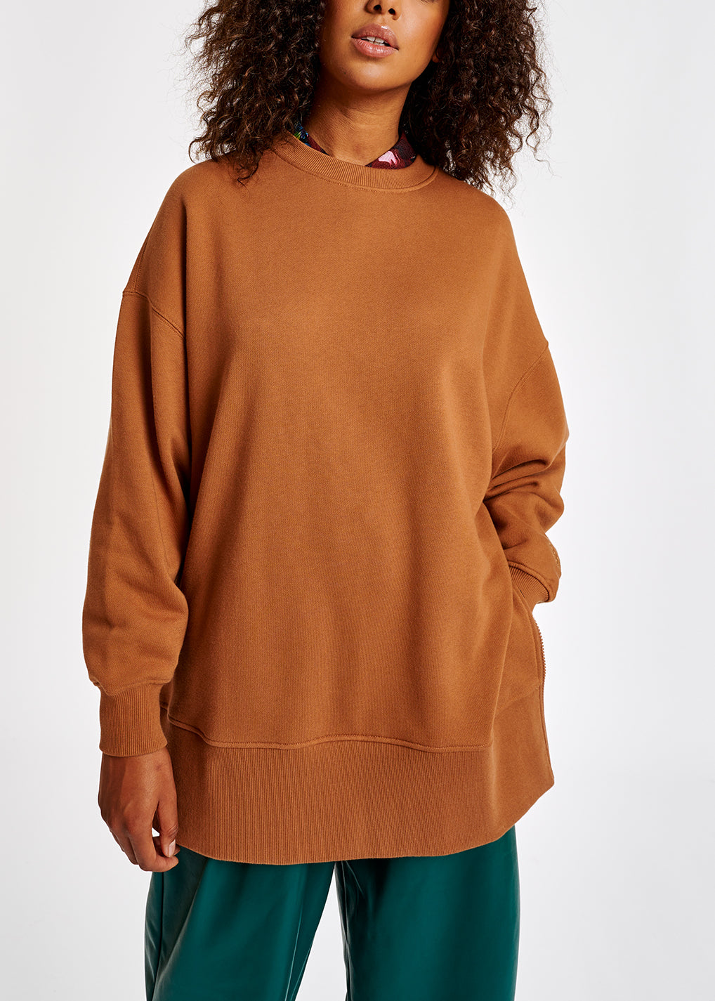 Asenior oversized sweat RE—SSENTIEL | Essentiel second hand