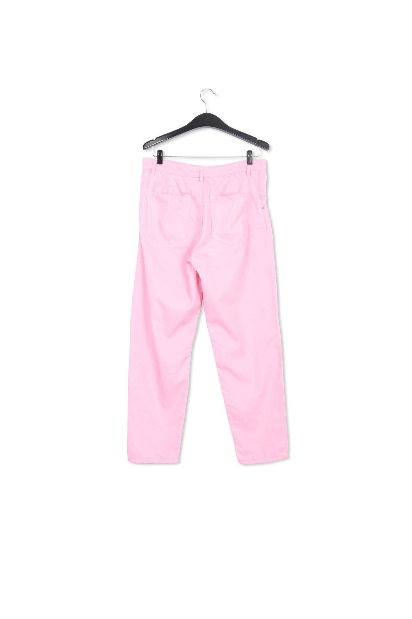 Light pink loose-fit denim pants RE—SSENTIEL | Essentiel second hand