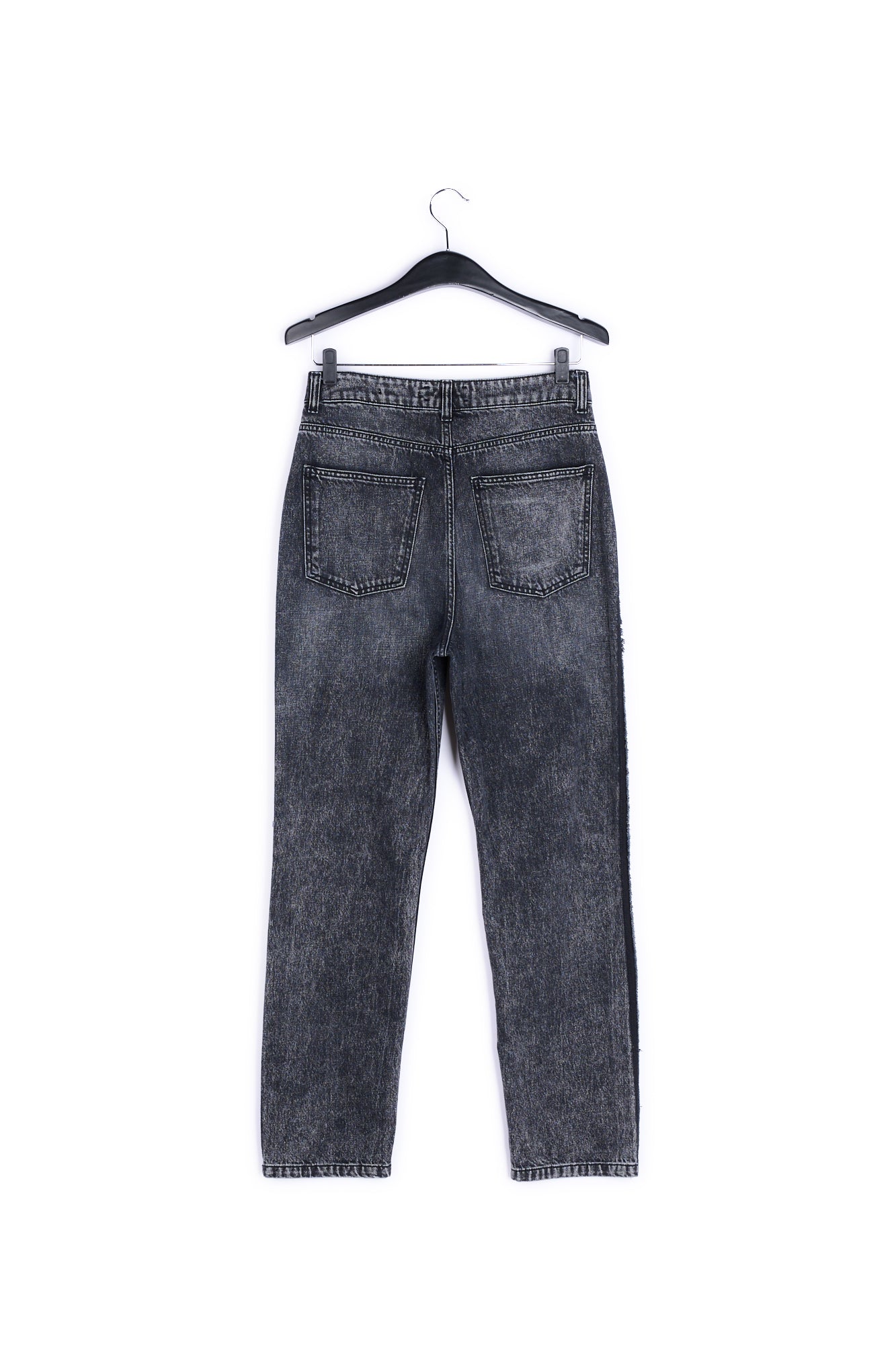 Dark grey straight leg jeans RE—SSENTIEL | Essentiel second hand