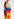 Multicolor paint brush print mini dress Faume - seconde main