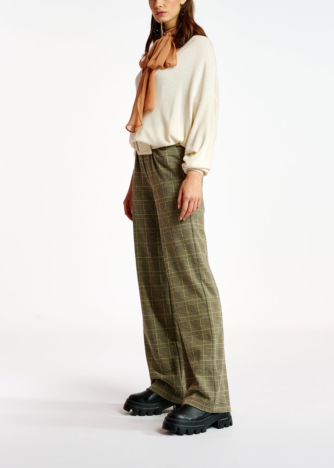 Pull oversize blanc cassé RE—SSENTIEL | Essentiel second hand