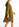 Oversized khaki green linen dress Faume - seconde main