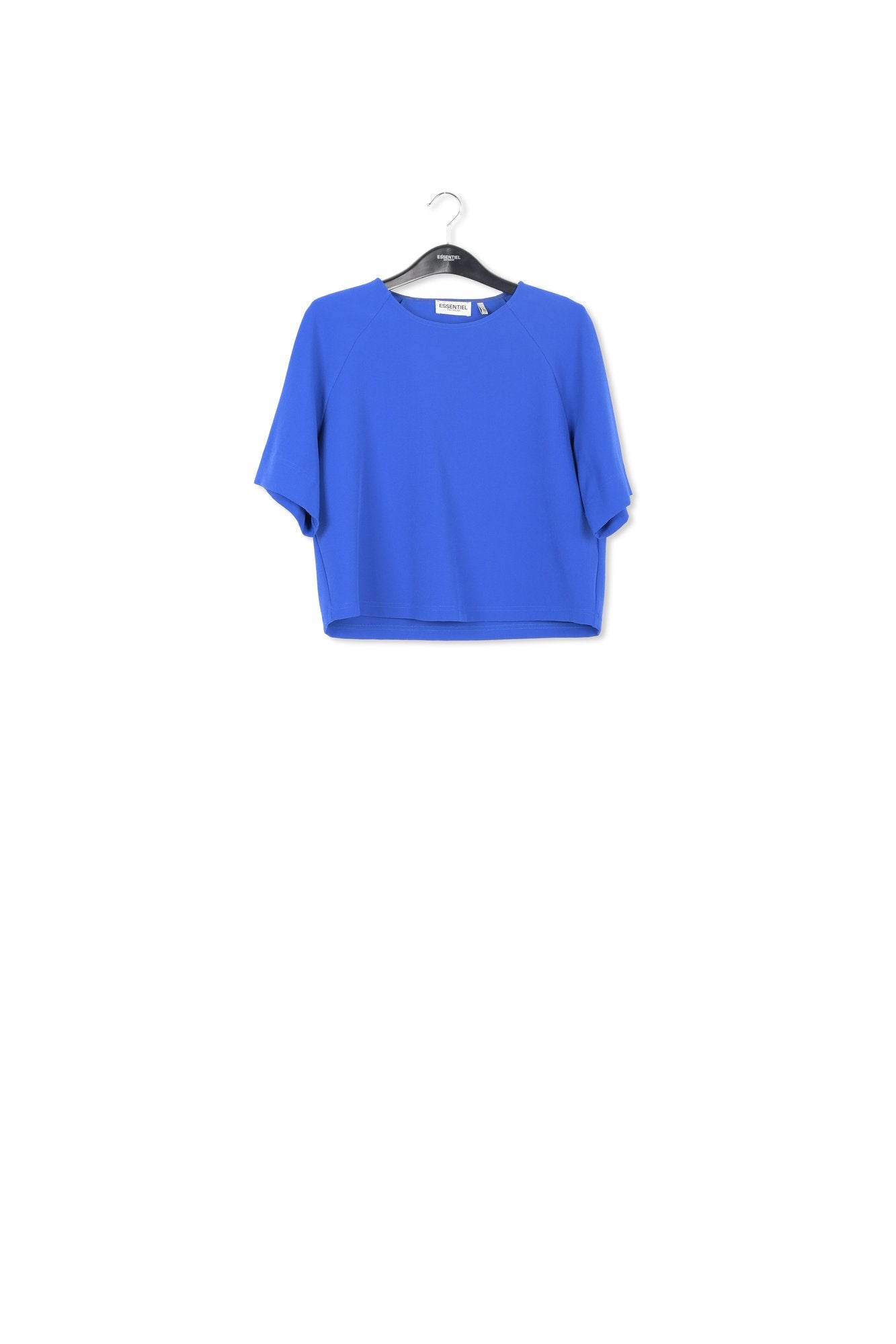 Dark blue oversized top RE—SSENTIEL | Essentiel second hand