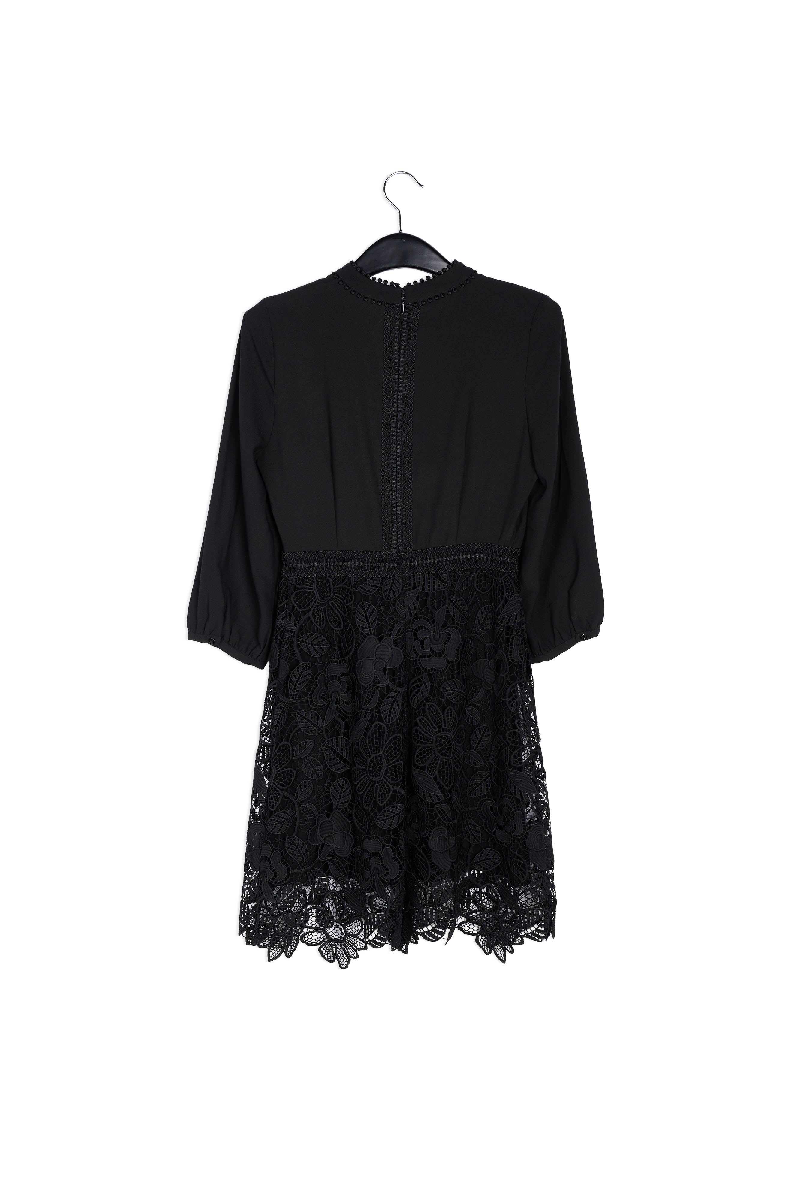 Jurk Zwart RE—SSENTIEL | Essentiel second hand