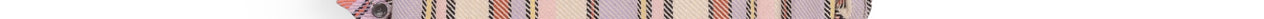 Lilac, orange and light pink checked shirt jacket Faume - seconde main