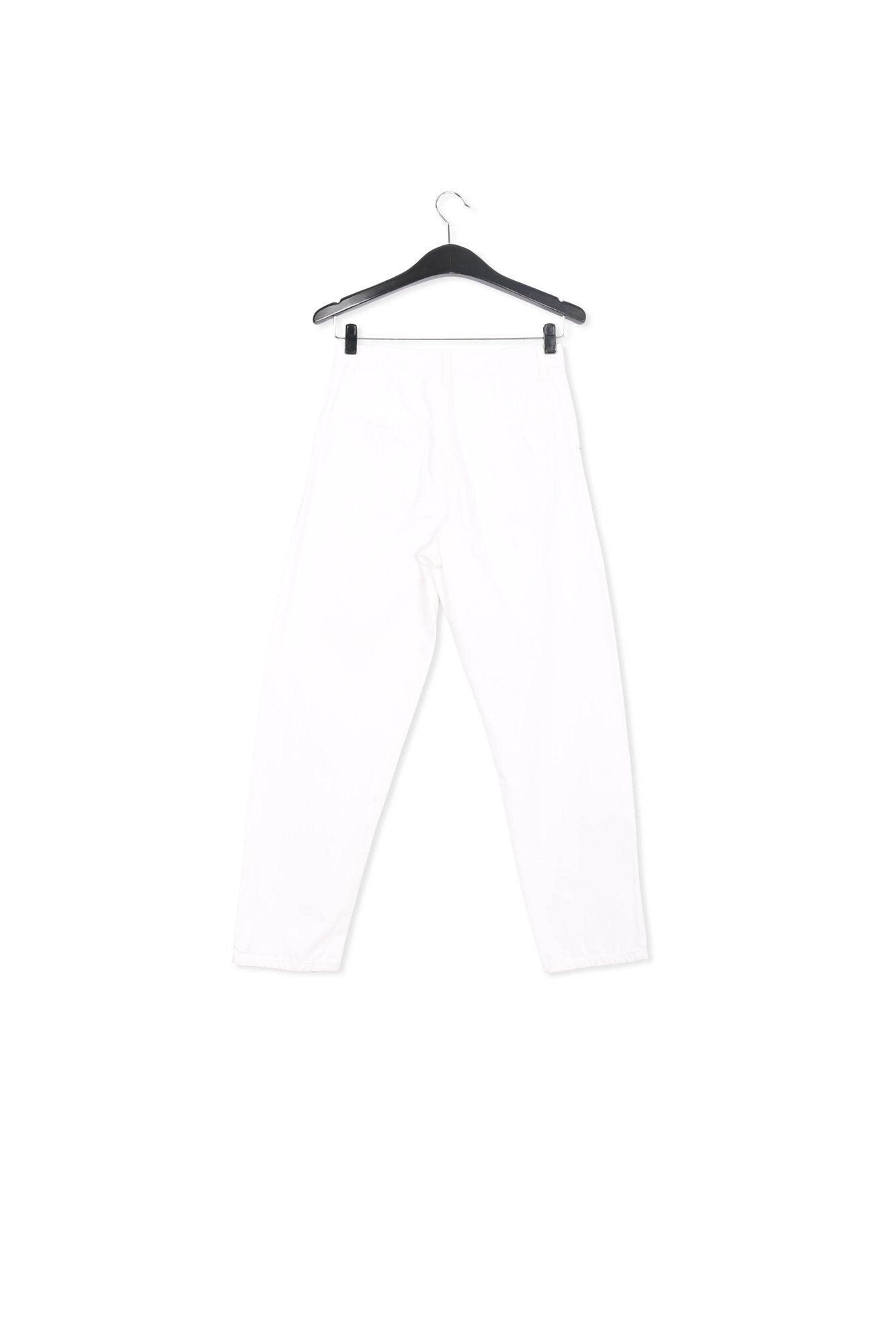 Off-white high-rise jeans RE—SSENTIEL | Essentiel second hand