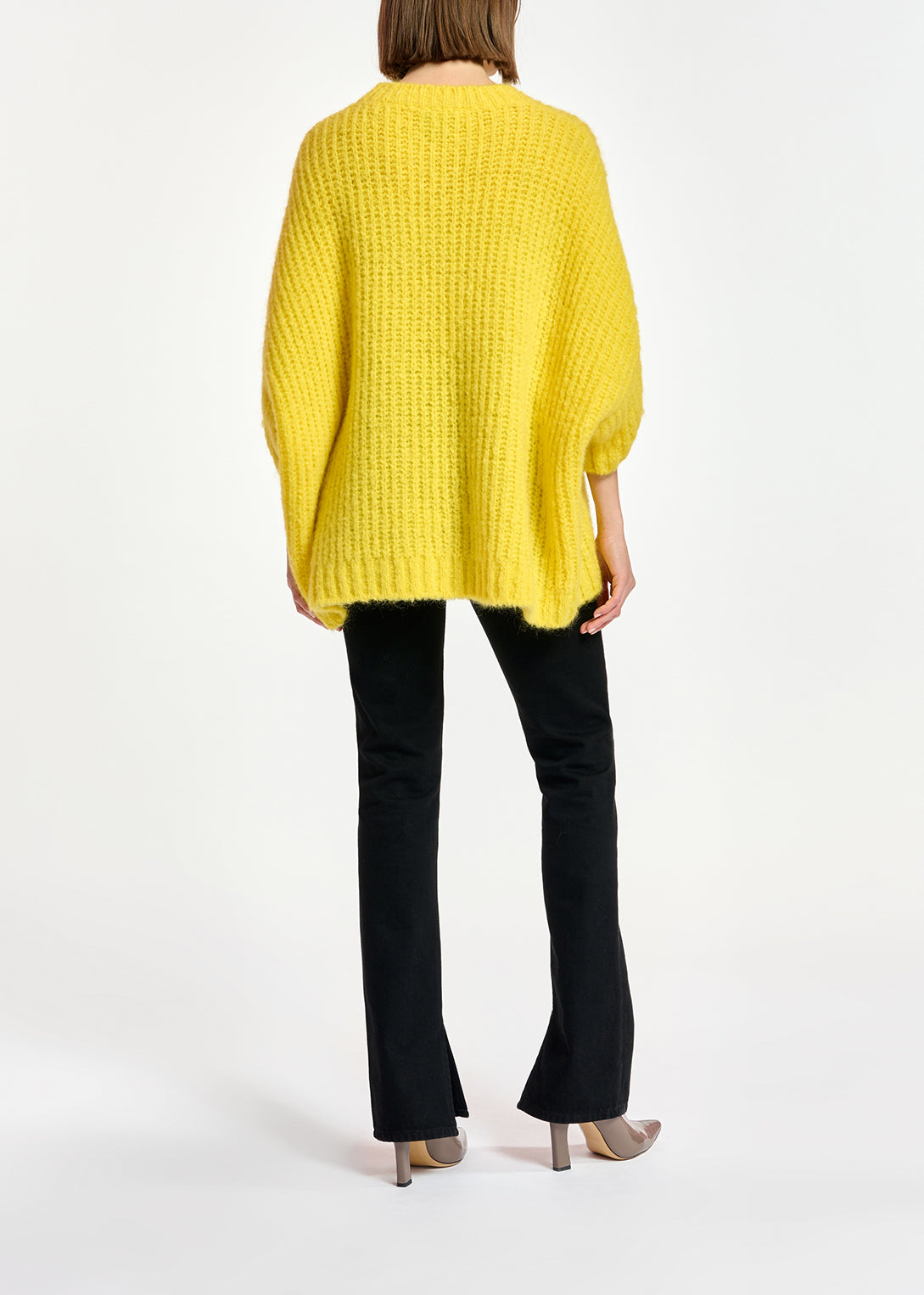 Pull boxy jaune RE—SSENTIEL | Essentiel second hand