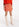 Orange and peach wool-blend tweed mini skirt Faume - seconde main