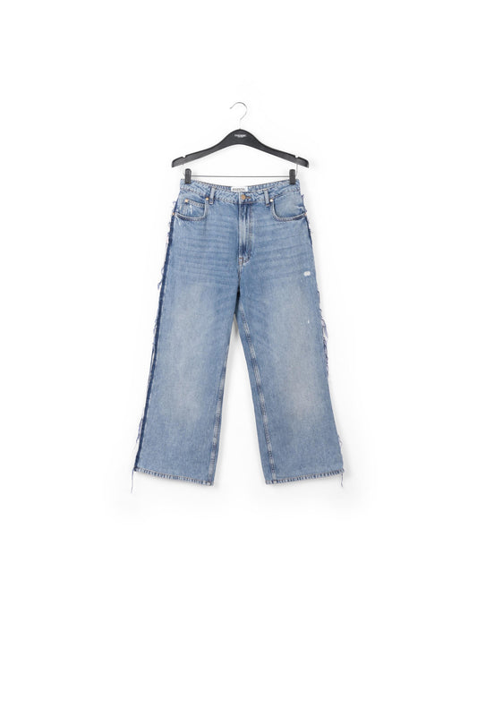 Jean bleu aux jambes larges RE—SSENTIEL | Essentiel second hand