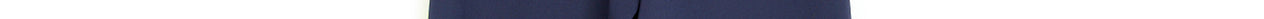 Dark blue wide-leg pants with contrasting stripe Faume - seconde main