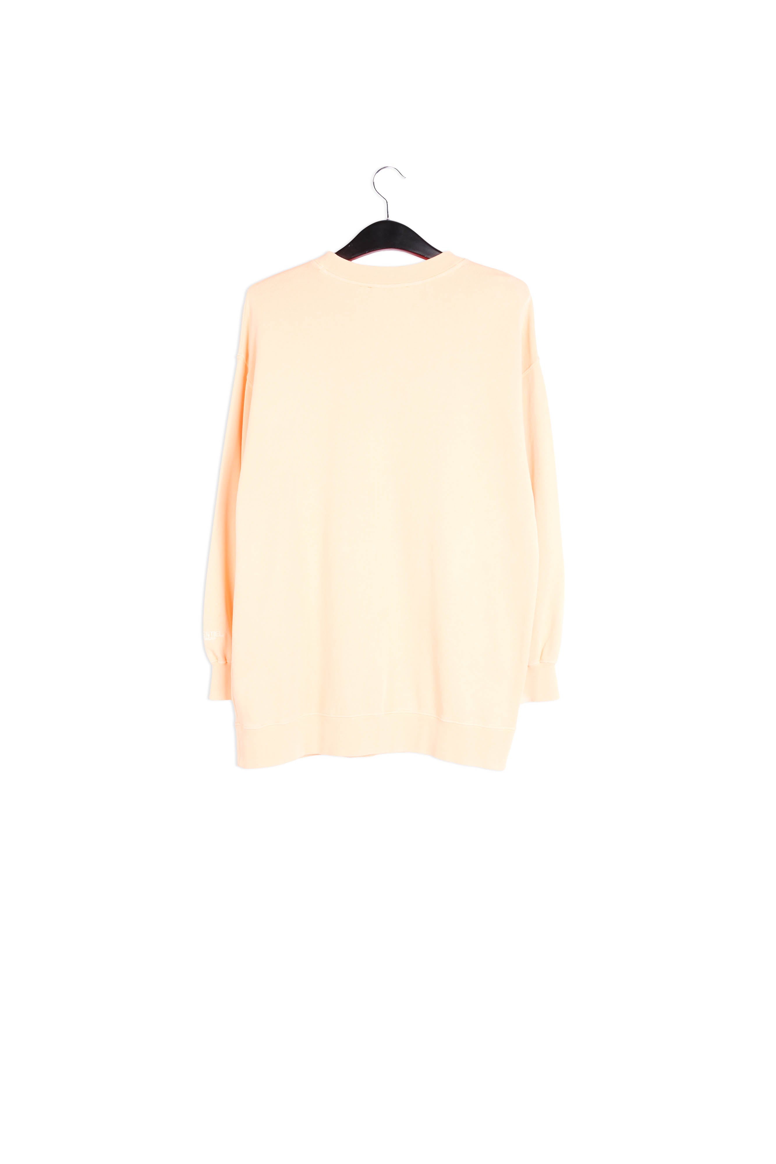 Sweatshirt oversize orange fluo RE—SSENTIEL | Essentiel second hand