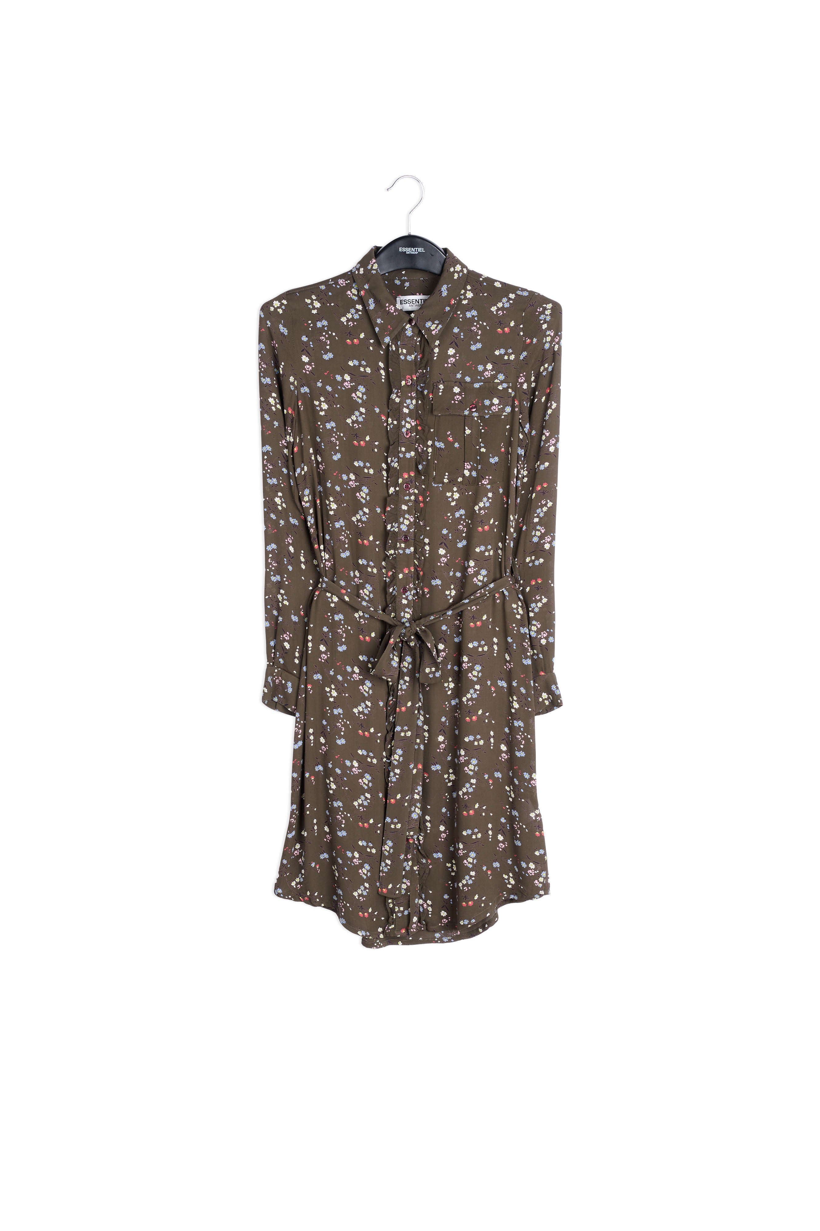 Jurk Khaki RE—SSENTIEL | Essentiel second hand