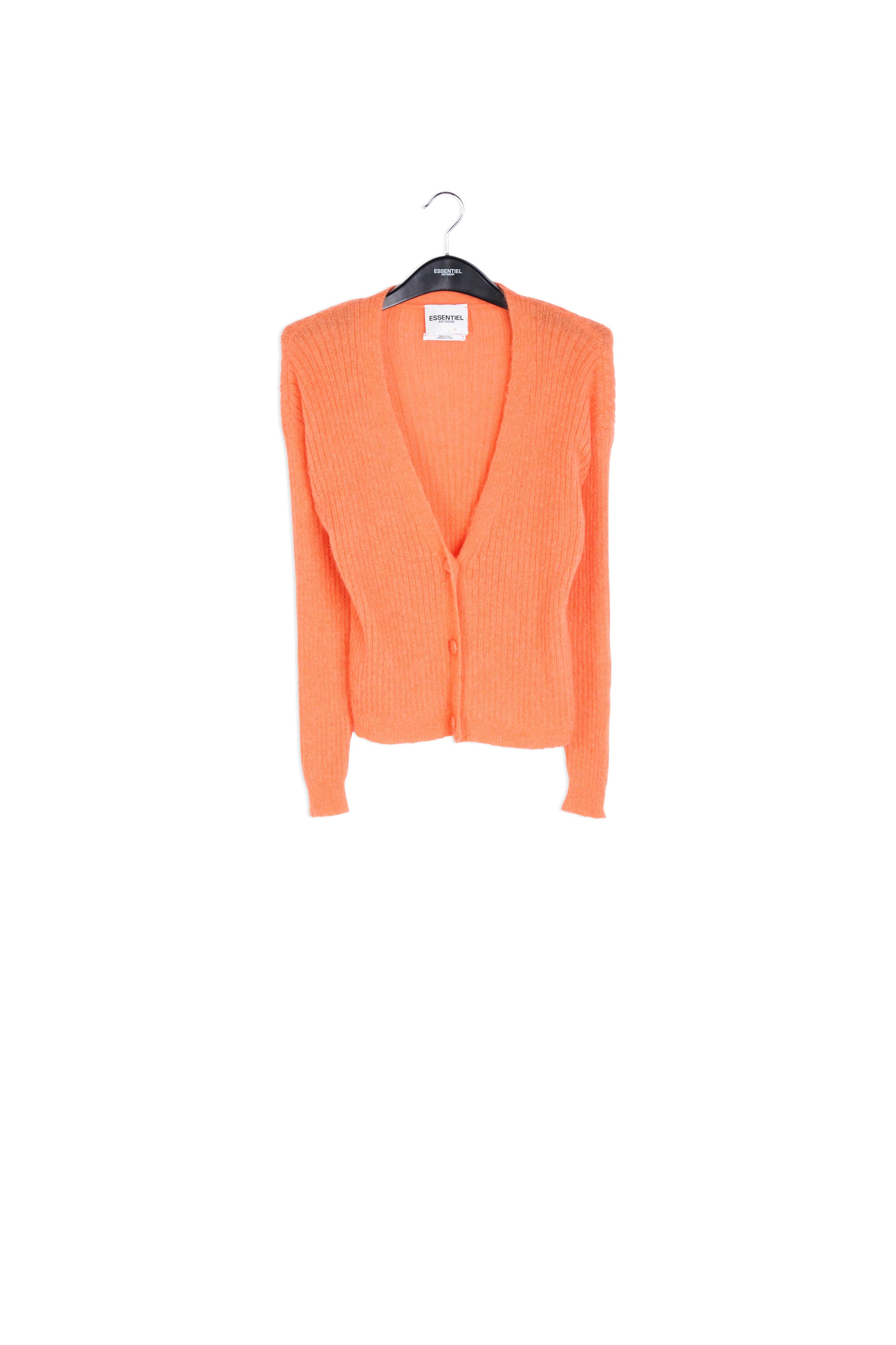 Soft ribs cardigan RE—SSENTIEL | Essentiel second hand