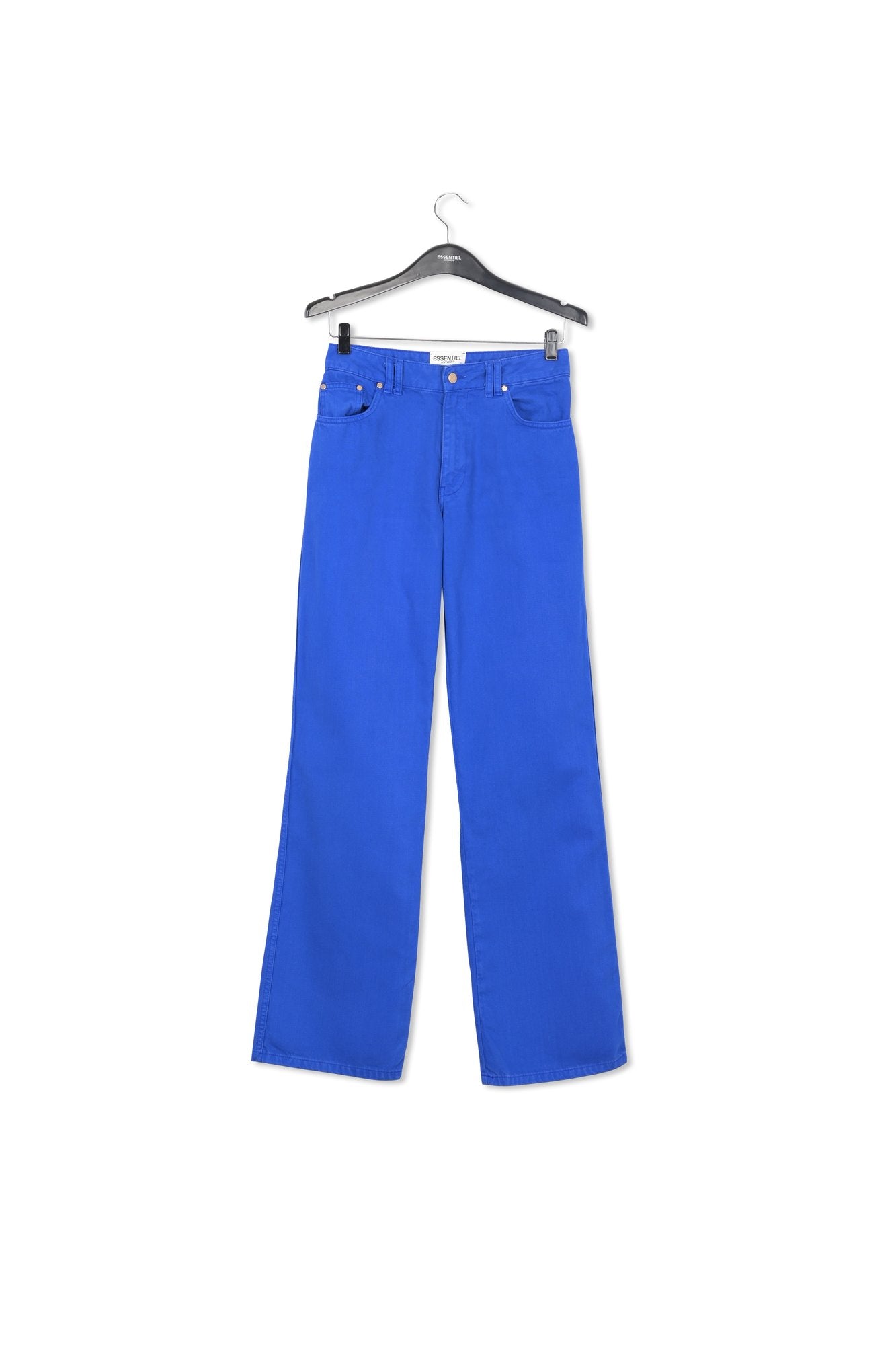 Blue flared-leg jeans RE—SSENTIEL | Essentiel second hand