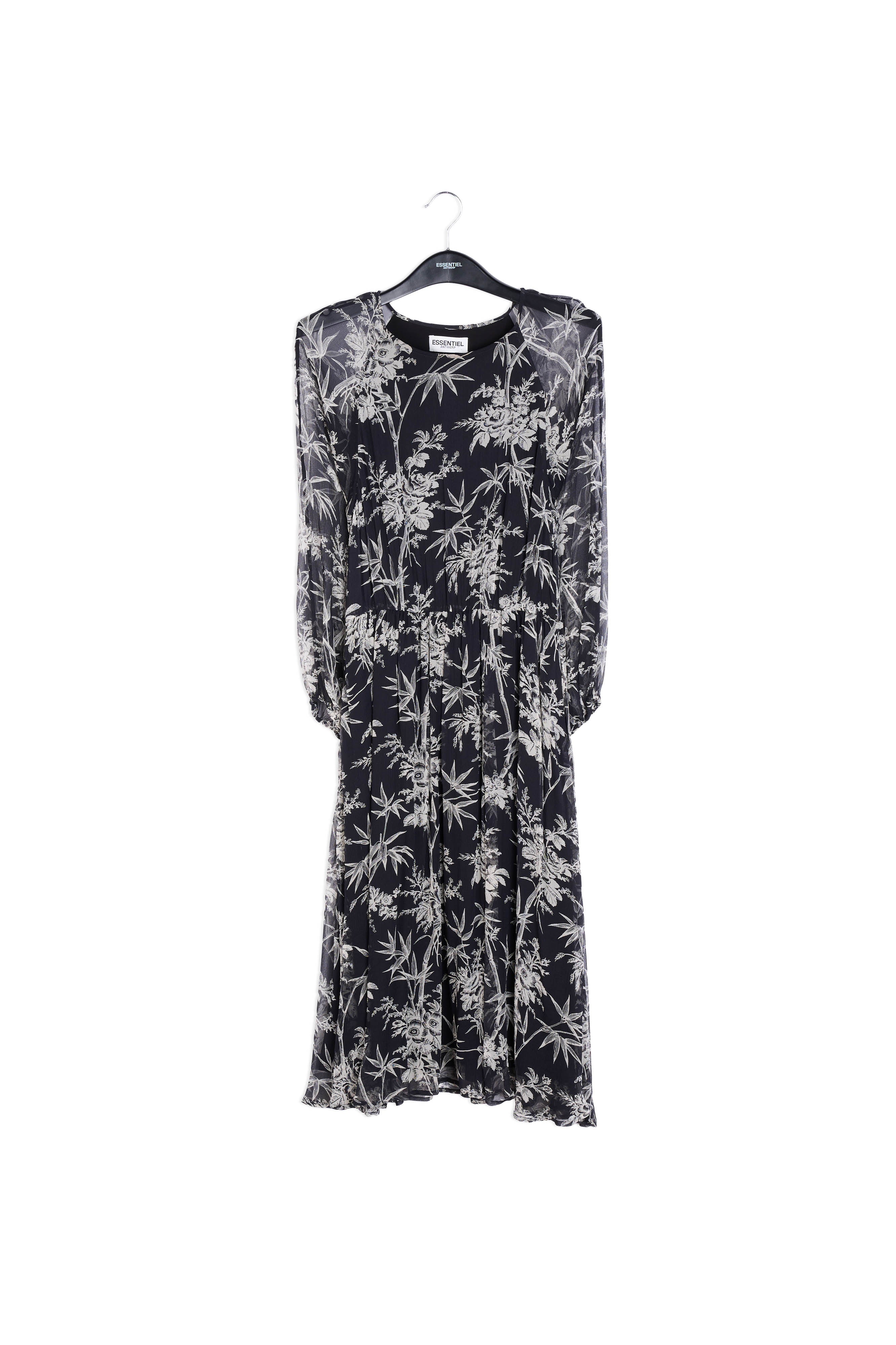 black dress RE—SSENTIEL | Essentiel second hand