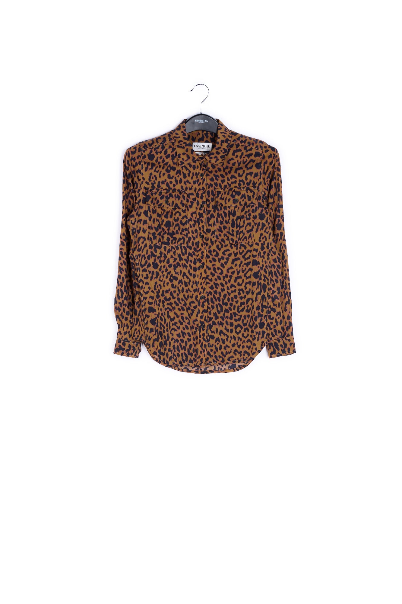 Leopard print shirt RE—SSENTIEL | Essentiel second hand