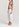 Multicolored graphic striped top Faume - seconde main