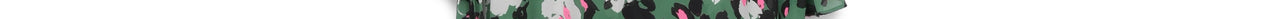 Green floral-print belted midi dress Faume - seconde main