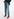 Blue cropped high-rise flared jeans Faume - seconde main