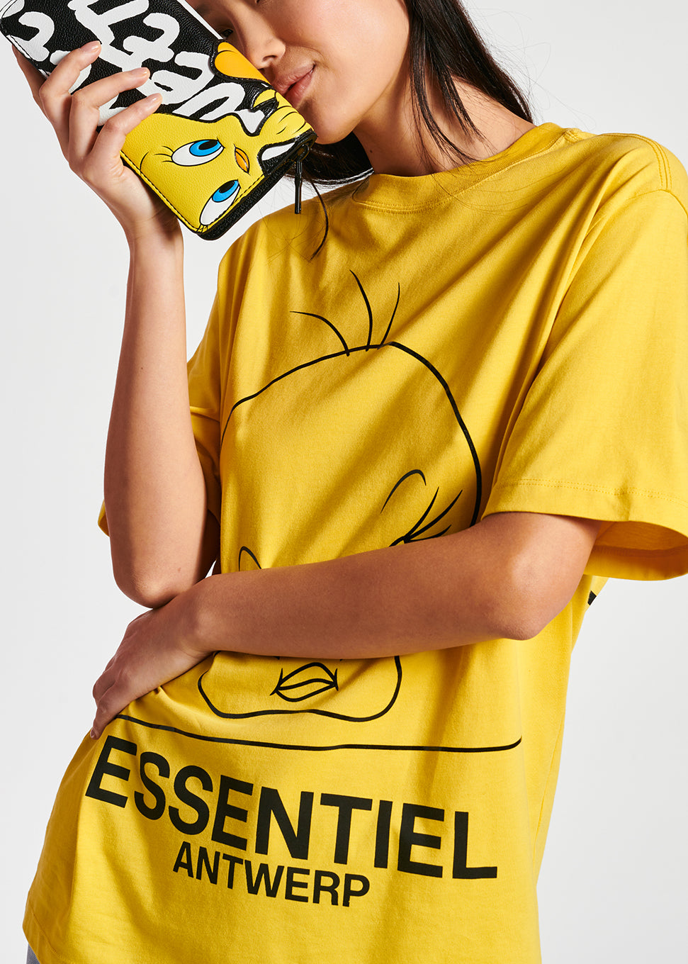 T shirt loony print RE—SSENTIEL | Essentiel second hand