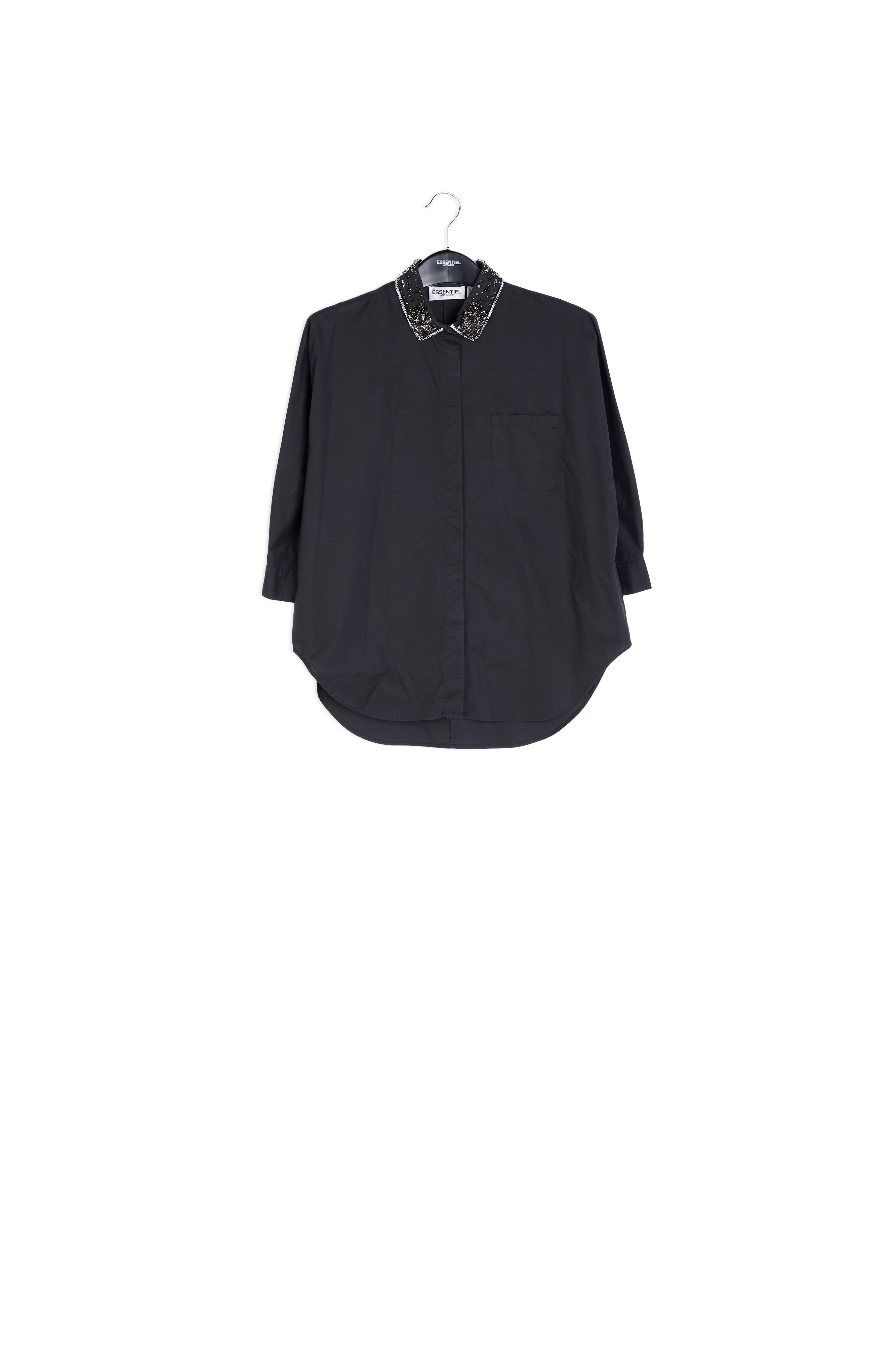 Black shirt RE—SSENTIEL | Essentiel second hand