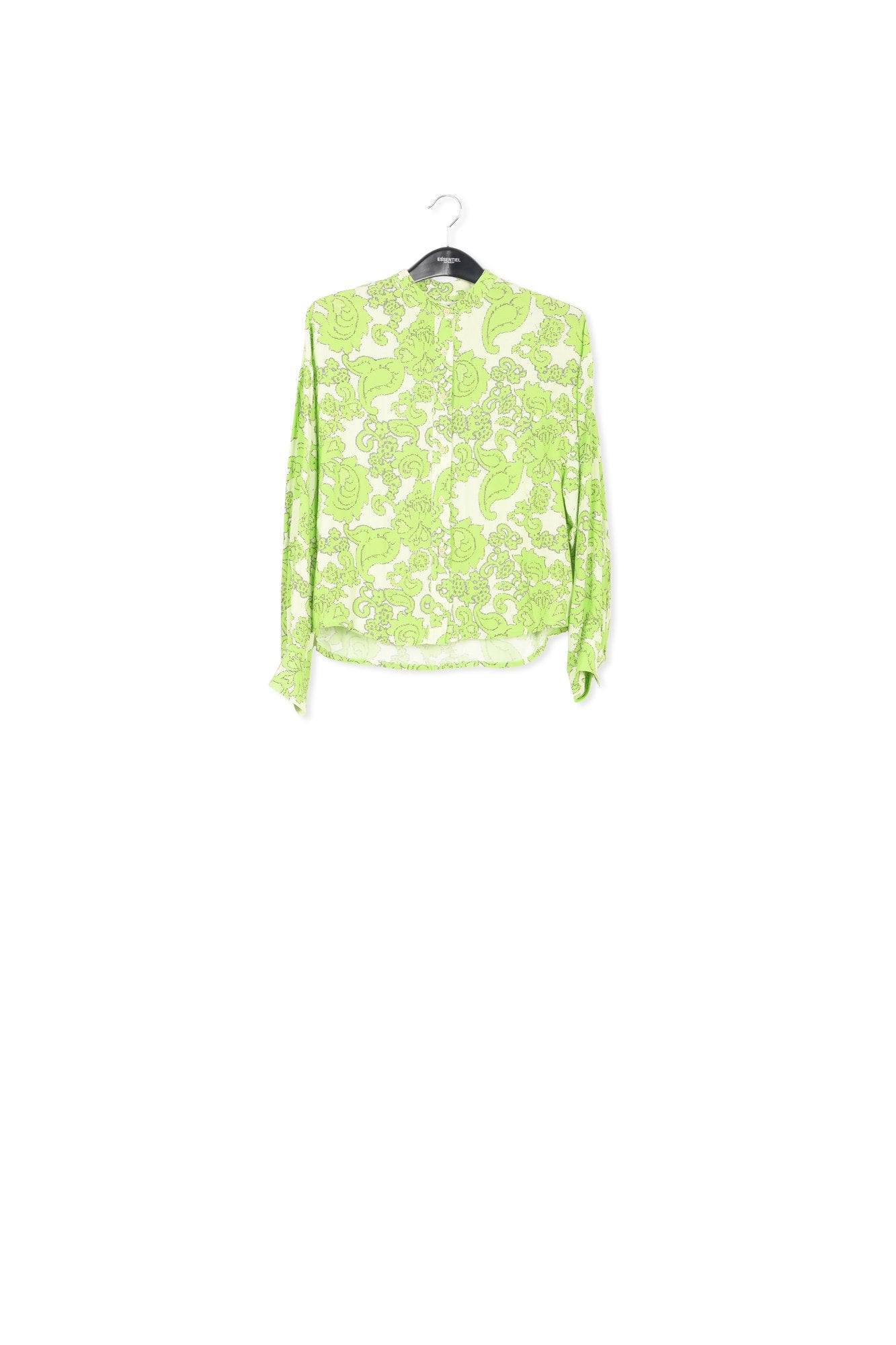 Multicolor floral-print shirt RE—SSENTIEL | Essentiel second hand