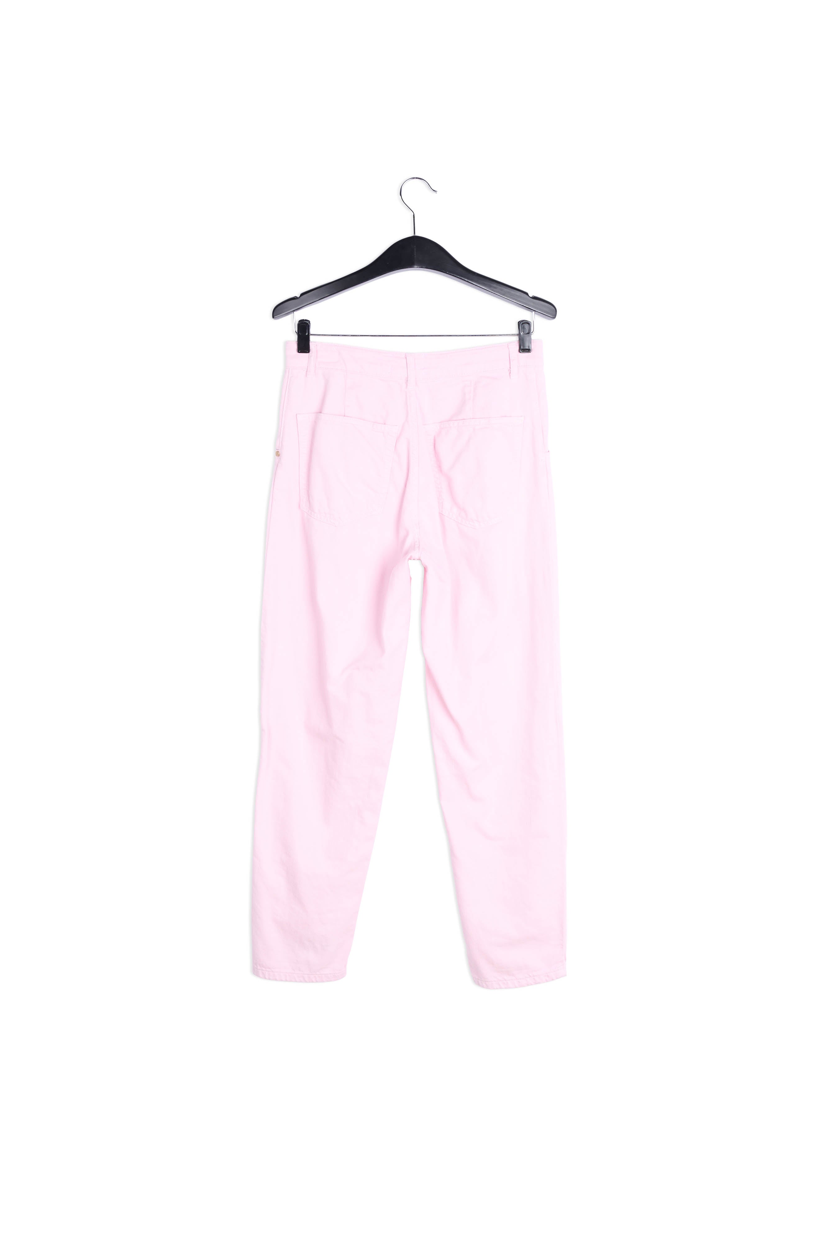 Light pink denim boyfriend jeans RE—SSENTIEL | Essentiel second hand