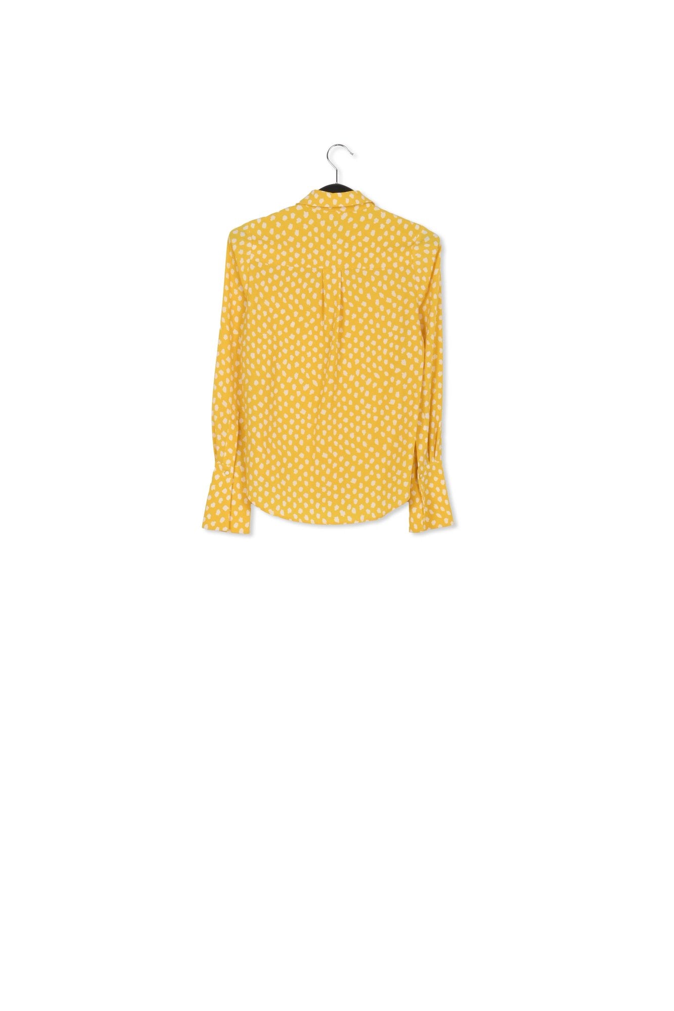 Yellow polka dot shirt RE—SSENTIEL | Essentiel second hand