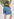 Dark blue denim shorts Faume - seconde main
