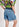 Short en jean bleu foncé Faume - seconde main