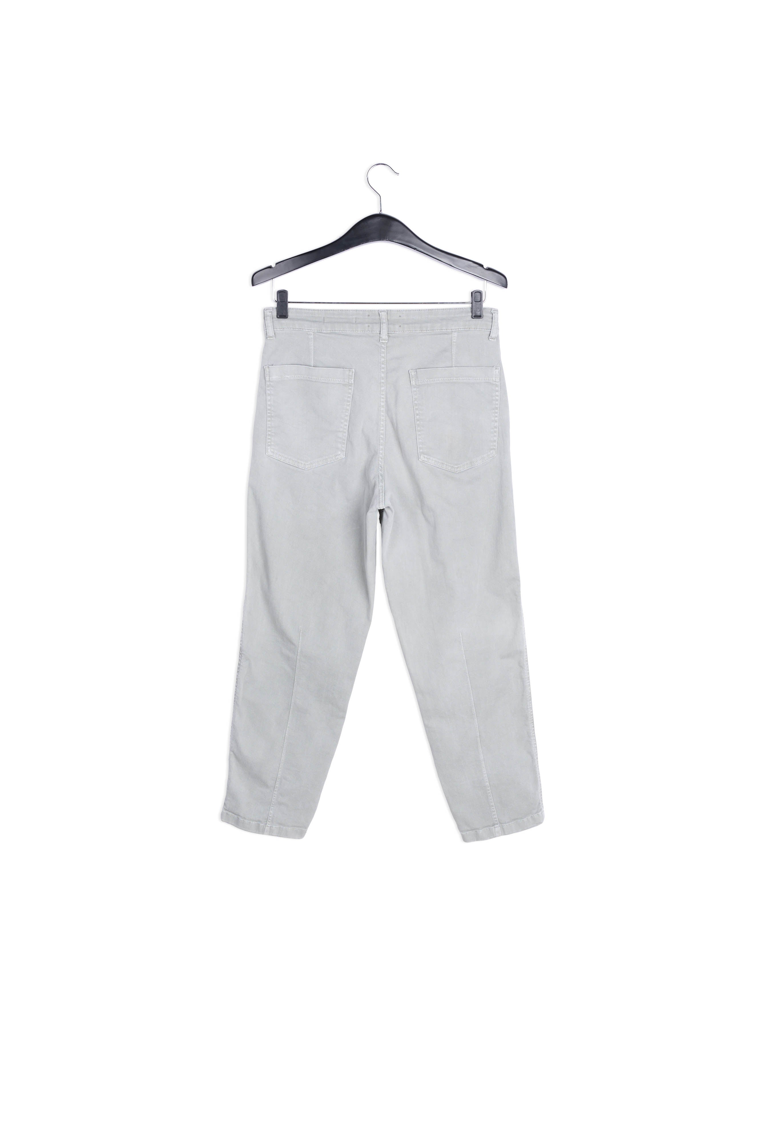 Jean droit raccourci gris RE—SSENTIEL | Essentiel second hand