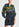 Chemise noire oversize à fleurs multicolores Faume - seconde main