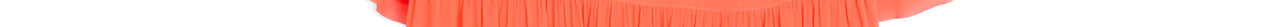 Orange tiered mini dress Faume - seconde main
