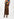 Wide midi skirt Faume - seconde main