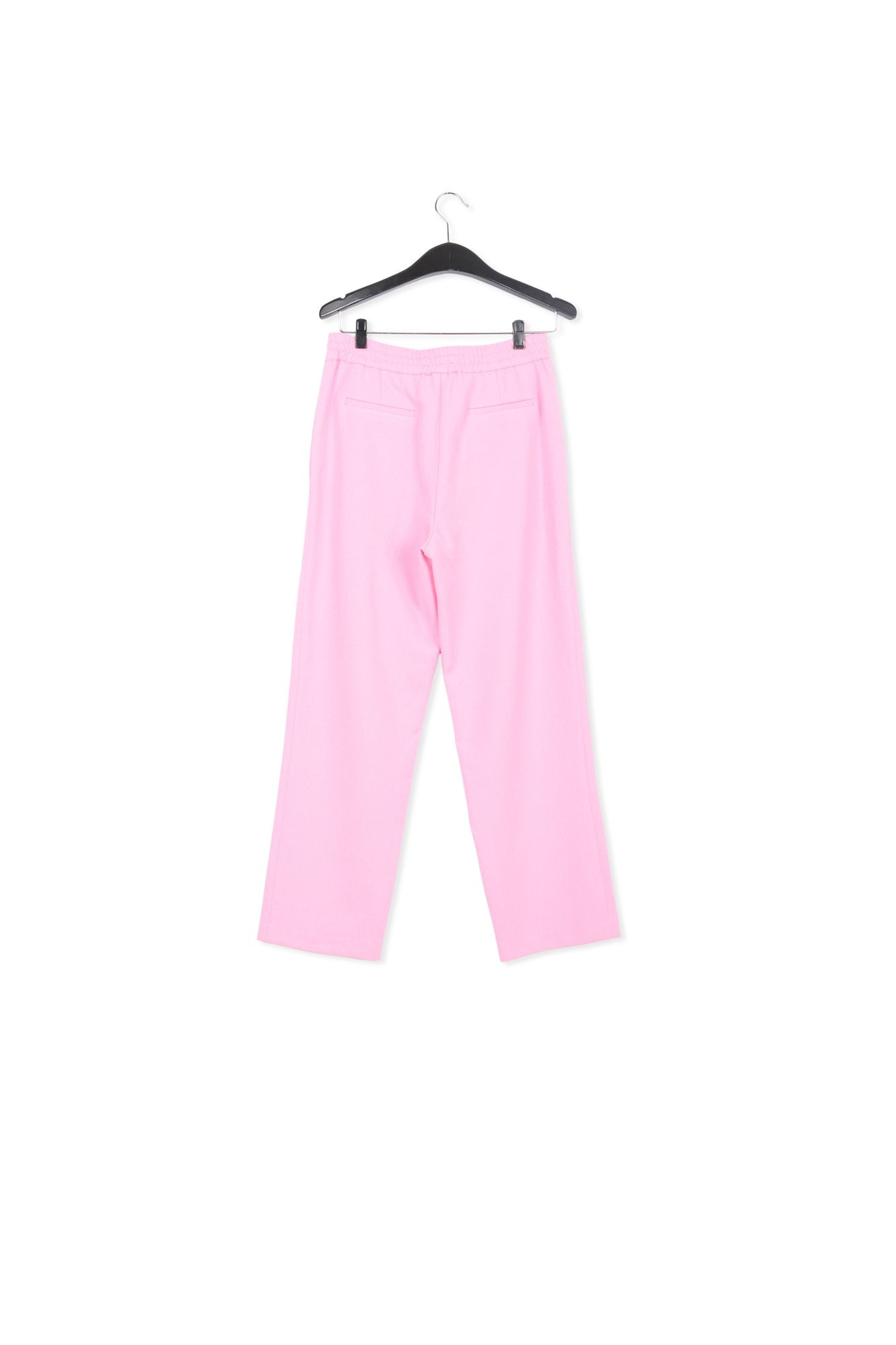 Light pink tapered-leg pants RE—SSENTIEL | Essentiel second hand