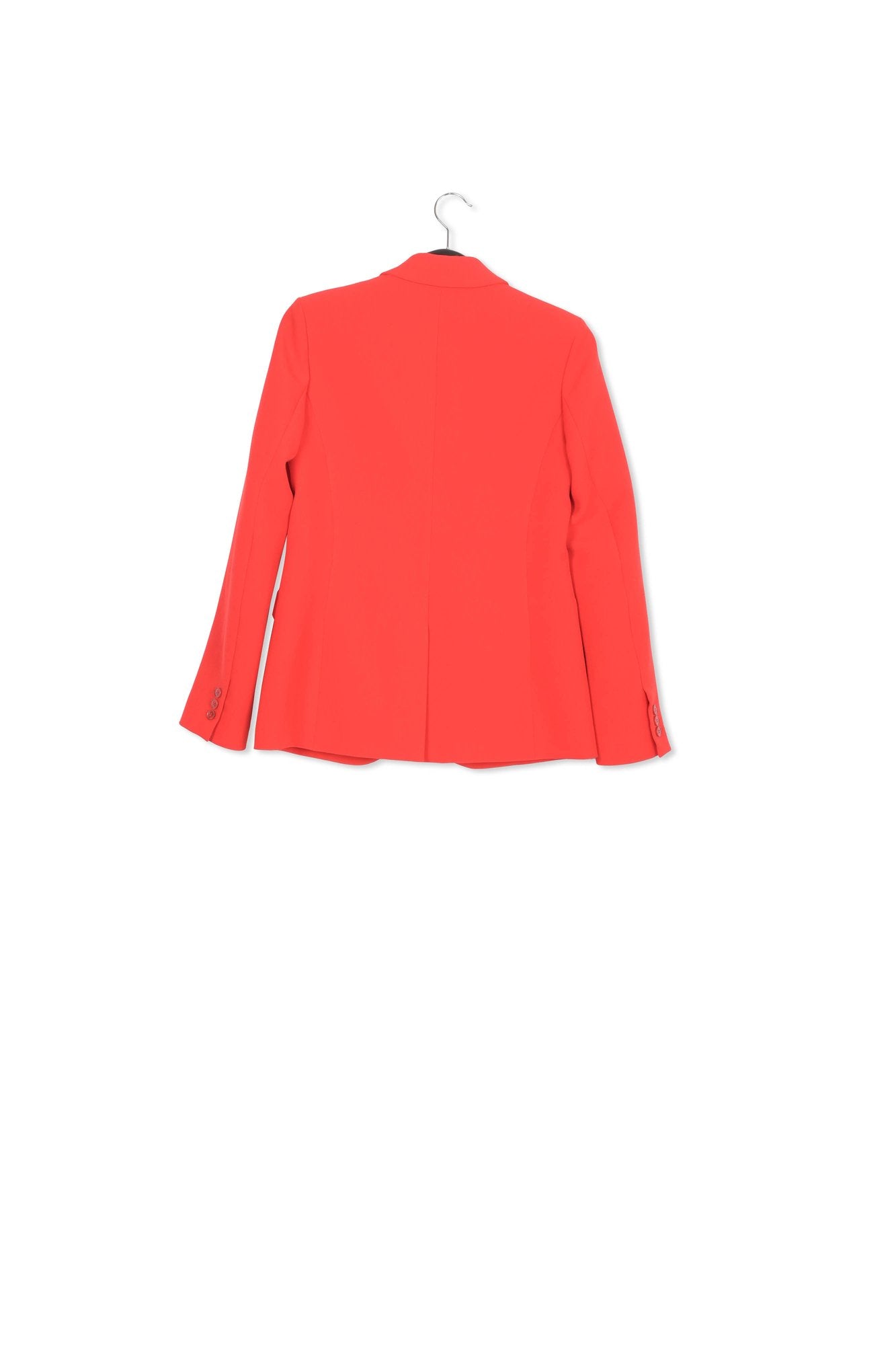 Veste rouge à coupe ajustée RE—SSENTIEL | Essentiel second hand