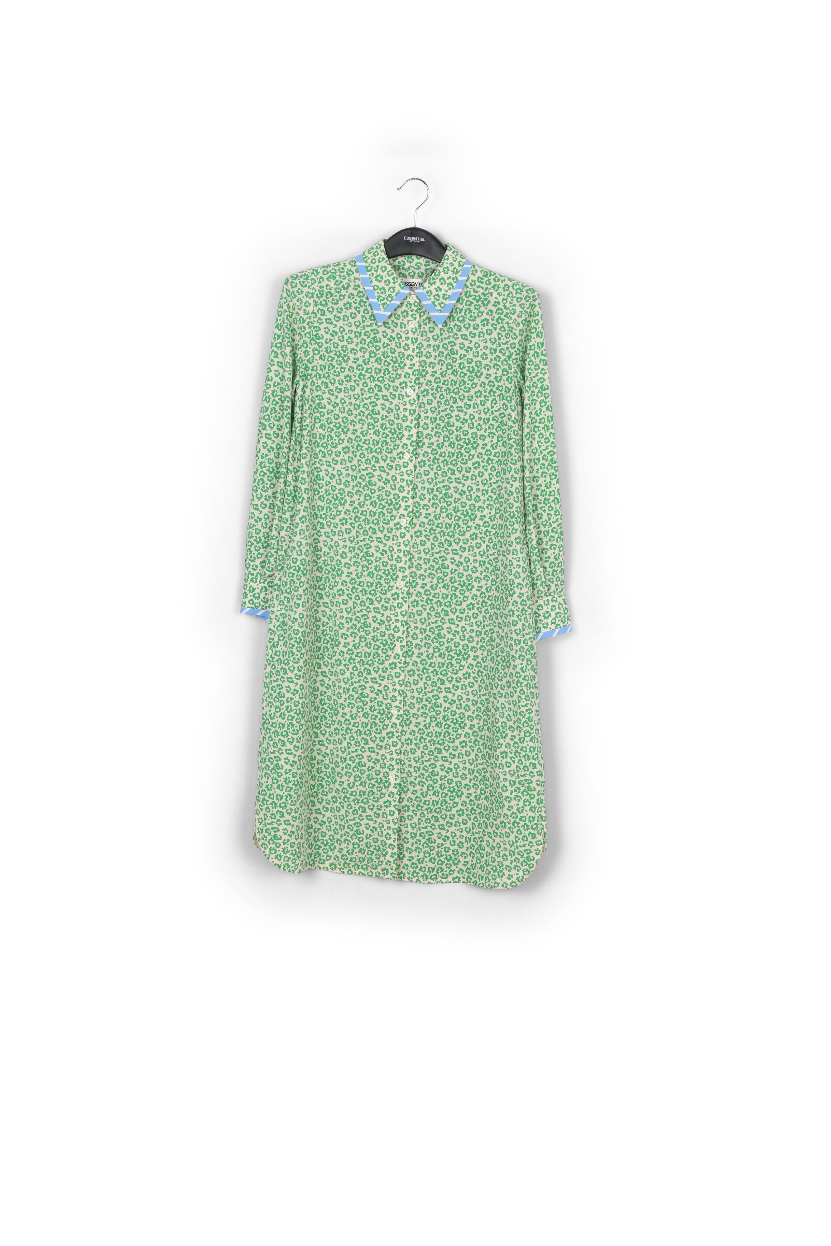 Contrast shirt dress RE—SSENTIEL | Essentiel second hand