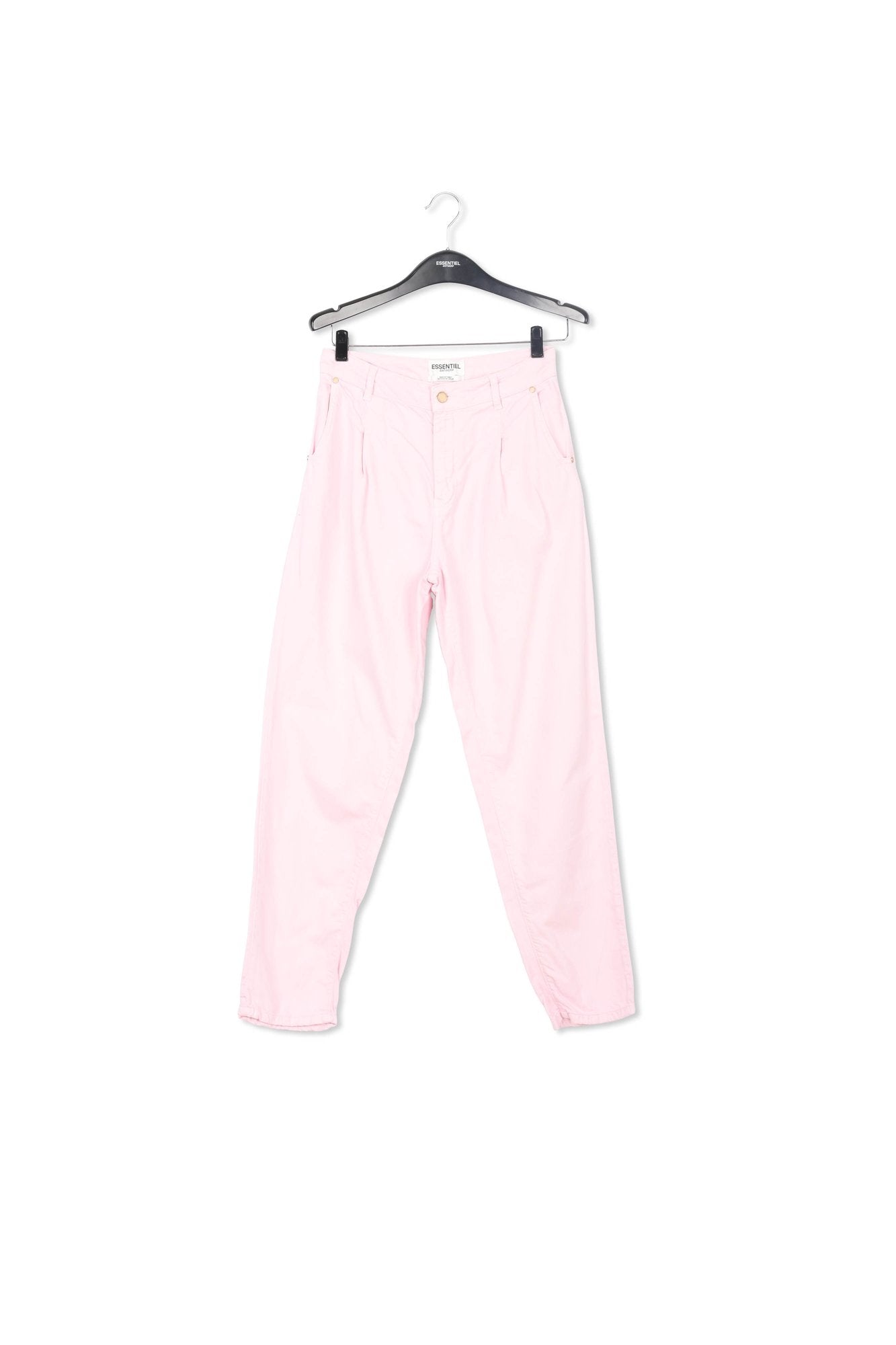 Light pink denim boyfriend jeans RE—SSENTIEL | Essentiel second hand