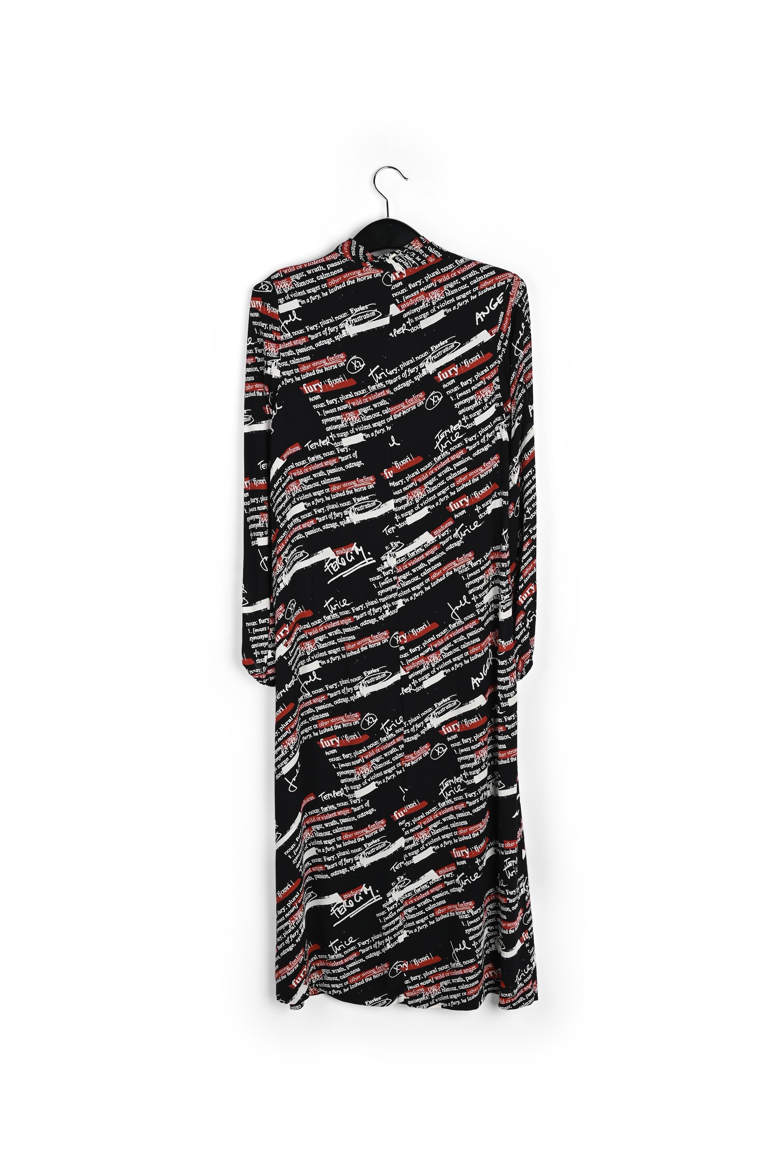 Tilliterate jurk RE—SSENTIEL | Essentiel second hand