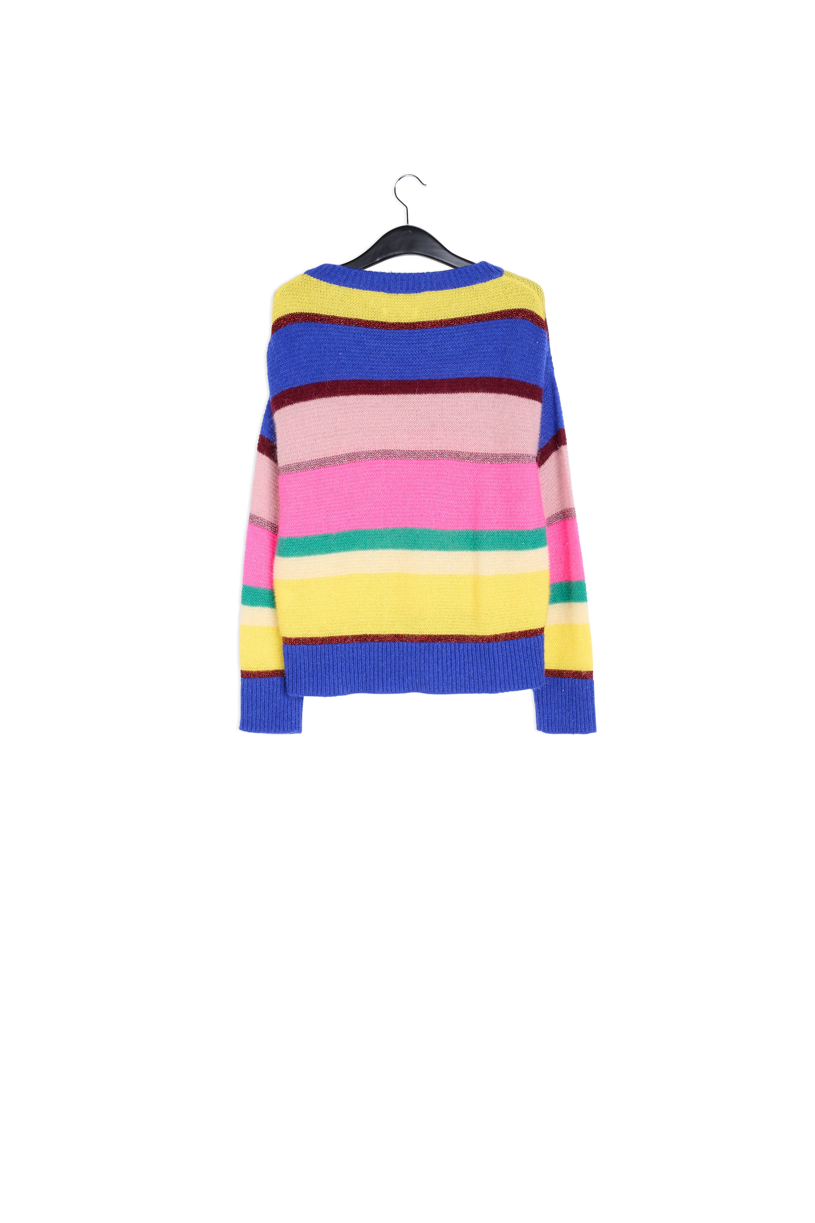 Striped soft sweater RE—SSENTIEL | Essentiel second hand