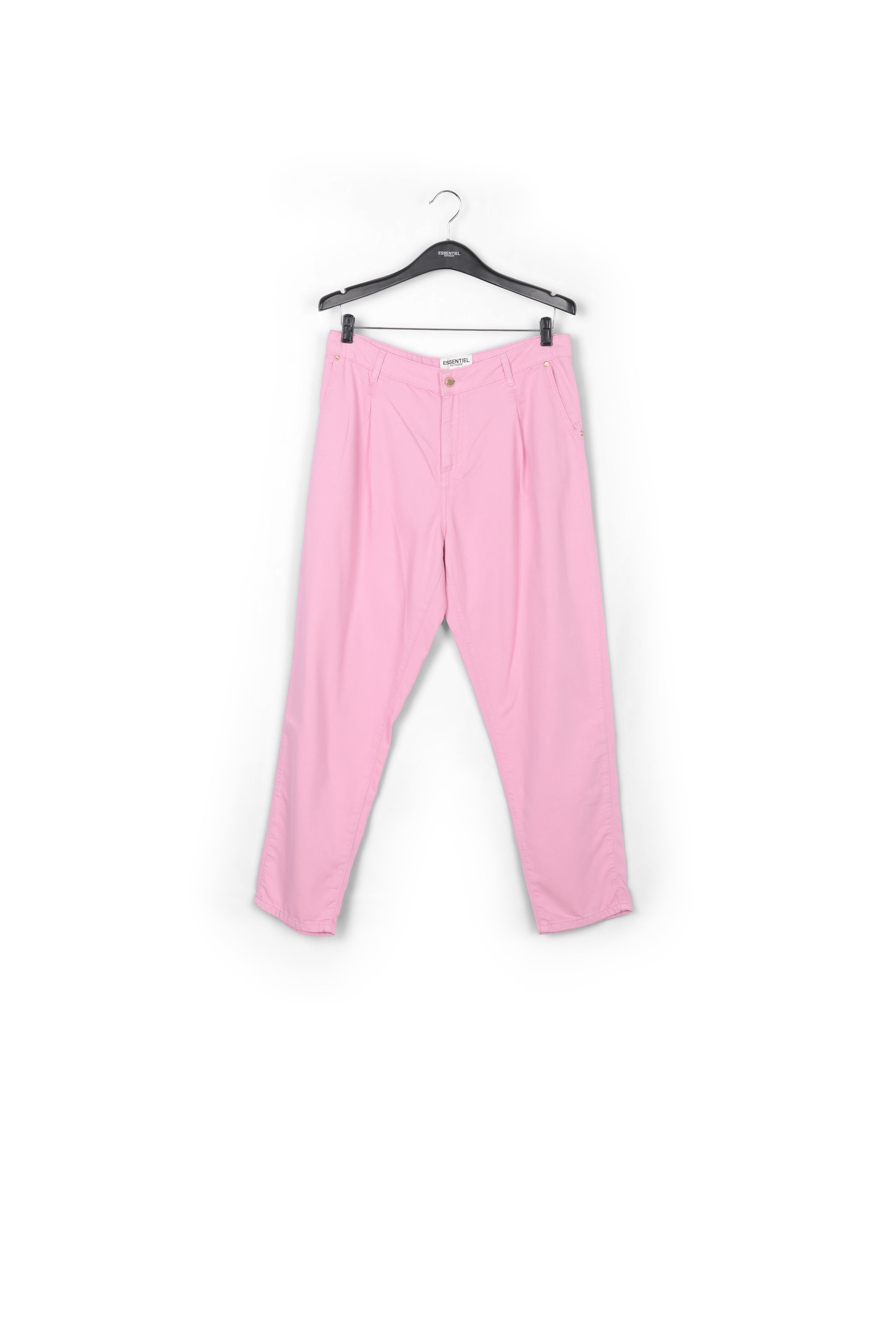 Jean rose clair à coupe ample RE—SSENTIEL | Essentiel second hand